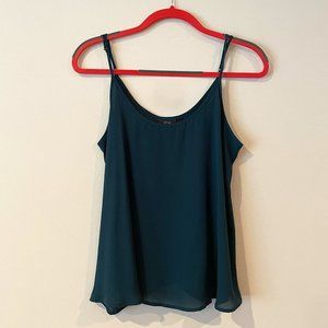 Apt. 9 Green Loose-Fitting Tank Top